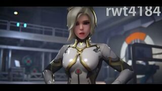 Overwatch mercy animation Porn