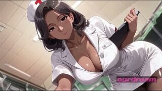 POV: Nurse Gives The Best Medicine: Pussy (ai-generated)