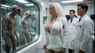 Abyss Breeding Program : The Female Scientist’s Heat Experiment (Trailer) (AI-generated)