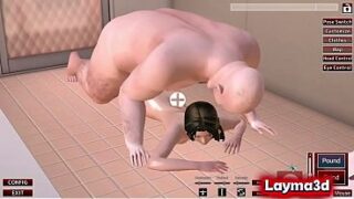 Anal sex cowgirl insert big cock 3d l anime hentai cumshot big breast milk long dick 3d