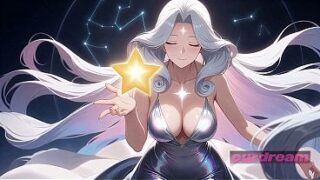 Anime Star Goddess Fucked Among The Glowing Clouds Of A Nebula (ai-generated)