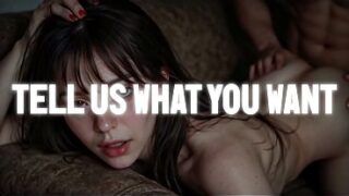 Green Haired Gothic Sucks Your Dick – POV [AI]