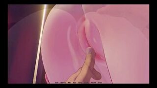 Hooked [ Hentai Game ] Ep.6 PUSSY TEASING made her drip PUSSY JUICE in the CHANGING ROOM !