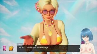 Love Or Lust Beach Stories Demo Gameplay 1