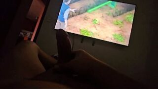 Me masturbo viendo anime !!!