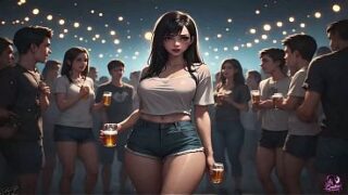 Minha Namorada Não Era Fiel (My Girlfriend Wasn’t Faithful) – Contos Animados – English Subtitles – AI Generated