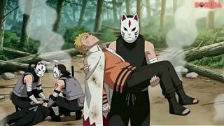 Naruto Fucks and Creampie Sakura with Sasuke while Tsunade, Ino and Hinata watches (Naruto Boruto Era Uncensored Hentai)