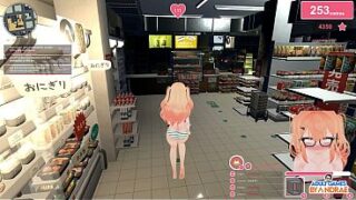 Project Exhibitionist Gameplay Part 1: Meet Ciel and Discover Her Secret