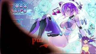 Robolife-Days with Aino Uncensored Part 1 Fucking Hot Robot