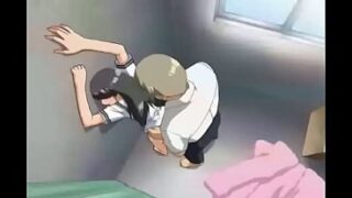 SORA NO IRO – Escondidos no vestiário feminino