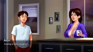 Step Mom Saw Through My Excuse That Night (18 )
