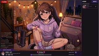 Streamers Get Naughty | Idle Hentai Clicker | Your Horny Streamer Demo