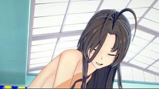 The nurse realized I fucked the teacher and masturbated while thinking about it | Shinmai Maou NTR Testament 5 | Full Movie on Sheer & PRTN: Fantasyking3