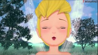 Tinkerbell POV sex on the beach | Full & Pov version on Sheer & PTRN: Fantasyking3