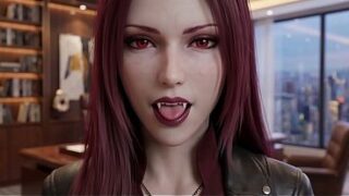 Vesper the Vampire CEO – Seductive 3D Anime Fantasy POV AI